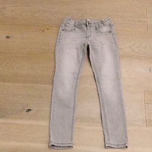 Grey jeggings